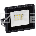 Прожектор светодиодный СДО 06-10 6500К IP65 черн. ИЭК LPDO601-10-65-K02, фото 1