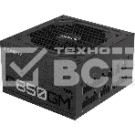 Блок питания Gigabyte GP-P850GM RTL, 850Вт, 80 PLUS Gold, 120мм, модульный, черный, фото 1