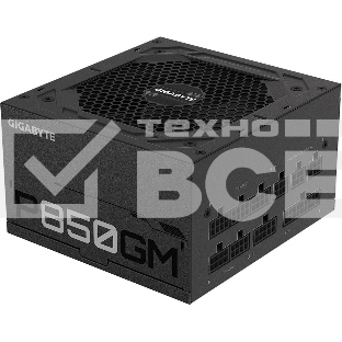 Блок питания Gigabyte GP-P850GM RTL, 850Вт, 80 PLUS Gold, 120мм, модульный, черный