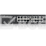 Коммутатор Zyxel GS1100-16-EU0103F 16G неуправляемый, фото 1