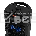 Минисистема Hyundai H-MC150 черный 50Вт/FM/USB/BT/SD/MMC, фото4