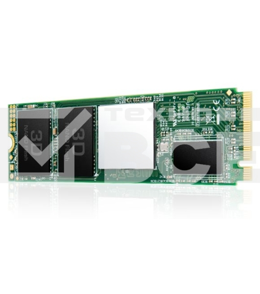 Накопитель SSD Transcend MTE220S SSD 256GB, 3D TLC, M.2 (2280), PCIe Gen 3.0 x4, NVMe, R3300/W1100, TBW 550