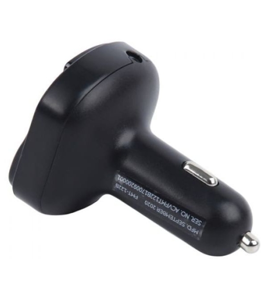 Автомобильный FM-модулятор ACV FMT-122B черный MicroSD BT USB (37576)