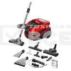 Пылесос Bosch BWD421PET красный, 2100 Вт, уборка влажная/сухая, пылесборник контейнер 5 л, фото3