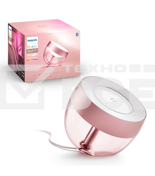 Умный светильник Philips Hue Светильник Hue Iris в розовом корпусе - лимитировання серия только Q4'20 Hue Iris gen4 EU/UK rose