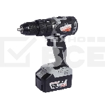 Дрель-шуруповерт аккумуляторная ИНТЕРСКОЛ ДАУ-13/18В, Аккумуляторный, 18В, Без АКБ и ЗУ, Ударный, Кейс, фото 1