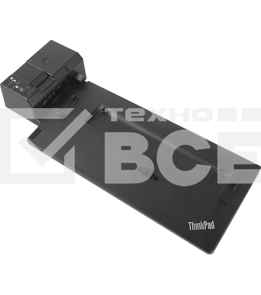 Док-станция Lenovo ThinkPad Basic Docking Station - 90W, 2xUSB 3.1, 2xUSB2.0,Gigabit Ethernet, 1xDP, 1x VGA,1xCombo Audio Port, DC-IN, Kensington slot, Key lock for L480, L580, T480, T480s, T580, X280, P52s, X1 Carbon G6