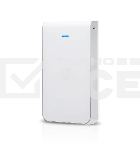 Точка доступа  UBIQUITI UAP-IW-HD UniFi AP In-Wall HD Точка доступа 2.4+5 ГГц, ac Wave2, 4х4 MU-MIMO, 5х 1G RJ45, 802.3at/af