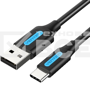 Кабель Vention USB Type C M/USB 2.0 AM - 1м.