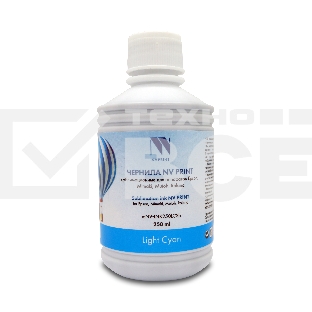 Чернила NV PRINT сублимационные NV-INK250LCSb для аппаратов Epson, Mimaki, Mutoh, Roland (250ml) Light Cyan