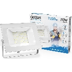 Прожектор светодиодный Gauss LED 70W 4900lm IP65 6500К белый 613120370 Gauss, фото3