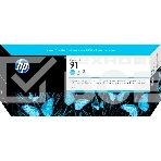 Картридж струйный HP №91 C9467A голубой для HP DJ Z6100 (775мл), фото4