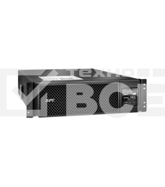 Источник бесперебойного питания APC Smart-UPS SRT SRT5KRMXLI 4500Вт 5000ВА черный