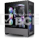 Компьютерный корпус Thermaltake CTE T500 Air черный без БП ATX 3x140mm 2xUSB3.0 1xUSB3.1 audio bott PSU, фото5