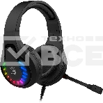Наушники с микрофоном A4Tech Bloody G230p черный 2м накладные оголовье (G230P), фото8