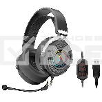 Наушники с микрофоном A4Tech Bloody G535 черный/серебристый 2м мониторные USB оголовье (G535 (BLACK+SILVER) USB), фото5