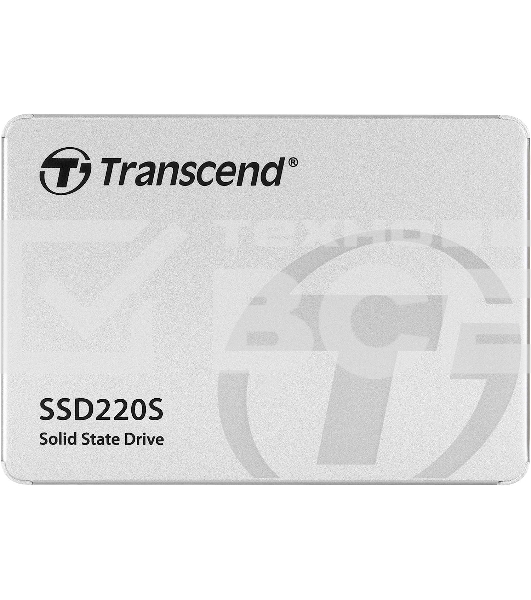 Накопитель SSD Transcend SSD220S, 960Gb, SATA III, 2.5