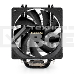 Кулер для процессора ExeGate Dark Magic EE400XL-PWM черный, 120 мм, алюминий/медь, 2400 об/мин, 37 дБ, 4 pin, 140 Вт, 155 мм, фото2