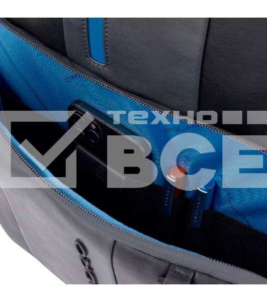Рюкзак мужской Piquadro Urban CA4532UB00/NGR черный/серый кожа