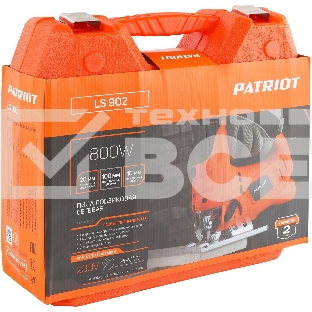 Лобзик PATRIOT LS 902, мощность 800 Вт, макс толщина дерева 100мм
