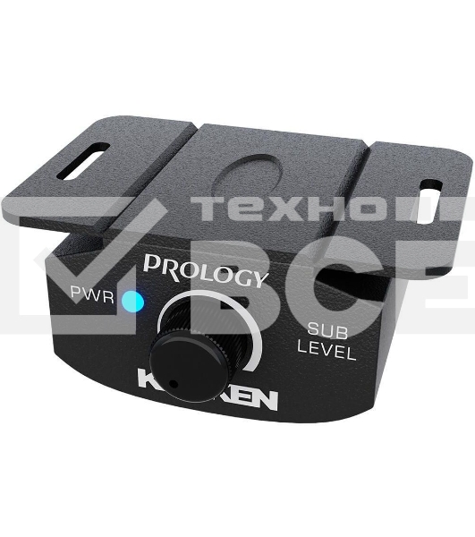 Сабвуфер автомобильный Prology Box-10 120Вт активный (25см/10