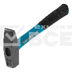 Молоток слесарный Gross 10278 800г, квадратный боек фибергласовая обрезиненная рукоятка, фото4