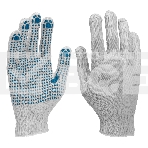 Перчатки трикотажные для ремонтных и строительных работ, с ПВХ точкой, 6 пар. Россия, фото3
