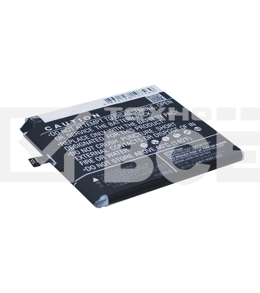 Аккумулятор CameronSinoCS-MX500SL BT51 для Meizu MX5 3.8V / 3050mAh / 11.59Wh