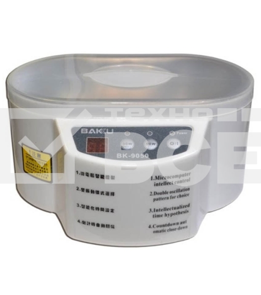 Ультразвуковая ванна BAKU BK-9050 (0.60L/50W)