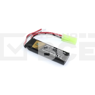 Аккумулятор Li-Pol 7.4v 501855 1400mah разъем mini Tamiya plug