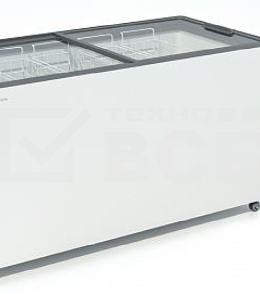 Морозильный ларь FROSTOR F 400 C, белый, 380л, 1 камера
