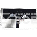 Клавиатура для ноутбука Lenovo IdeaPad 700 700-17ISK черная без рамки с подсветкой, фото 1