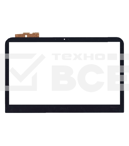 Сенсорное стекло (тачскрин) для Dell Inspiron 14R 5421 3421, черный