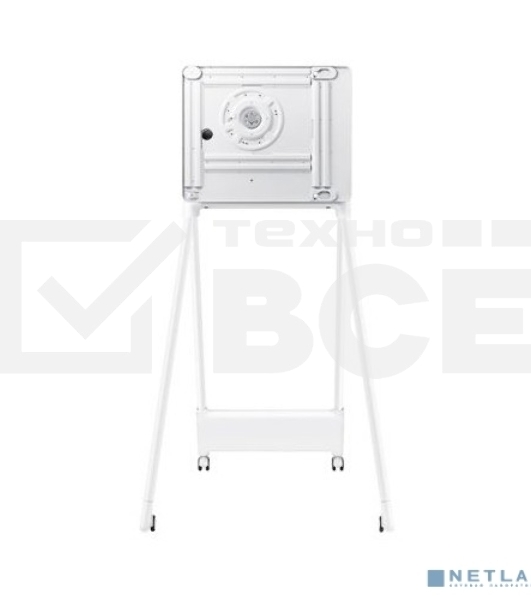 Мобильная стойка Samsung STN-WM55R для интерактивного ЖК-дисплея WM55R, светло-серая