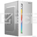 Компьютерный корпус MiniTower Ginzzu D380, RGB, mATX, 2xUSB2.0, белый,без БП, без вентиляторов, фото6