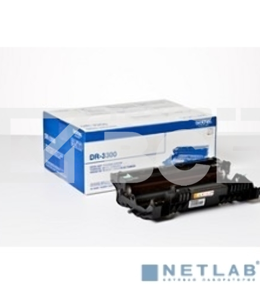 Барабан DR-3300 для Brother HL54xx/6180DW/DCP8110DN/8250DN/MFC8520DN/8950DW (30000стр)