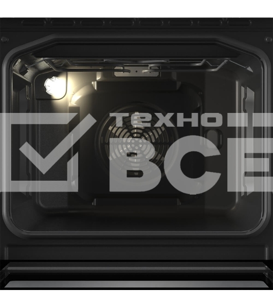 Электрическая плита Gorenje GECS6B71CLB черный стеклокерамика (без крышки)