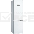 Холодильник Bosch KGN39XW30U белый двухкамерный 279/87л морозилка снизу, No Frost, фото2