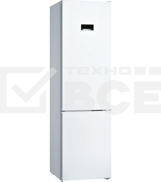 Холодильник Bosch KGN39XW30U белый двухкамерный 279/87л морозилка снизу, No Frost