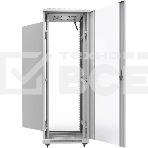 Напольный шкаф Rexant серии Standart 42U 600х800 мм, передняя дверь стекло, задняя дверь металл, RAL 7035 (состоит из 2 частей), фото6
