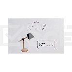 Светильник настольный СТАРТ CT83, E27, до 40Вт, 1,5м, черный, фото 1