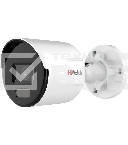 Камера видеонаблюдения IP HiWatch DS-I250L(C)(4 MM) 4-4мм цв. корп.:белый