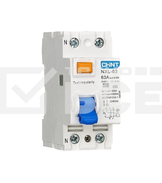 УЗО NXL-63 6kA 1P+N 25A 30mA A (R)