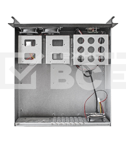 Серверный корпус ExeGate Pro 3U450-08 <RM 19
