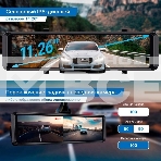Видеорегистратор TrendVision aMirror 15 Android UNIVERSE черный 1080x1920 1080p 140гр. GPS внутренняя память:64Gb UIS8581A, фото8