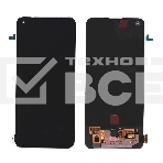 Дисплей для Realme 8 4G в сборе с тачскрином (orig lcd) черный, фото2