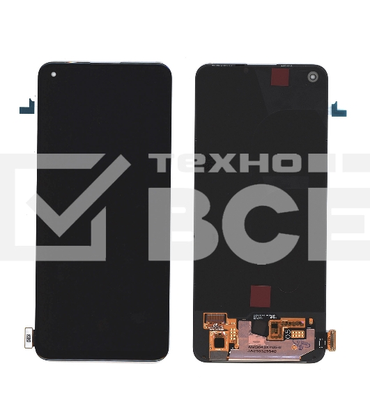Дисплей для Realme 8 4G в сборе с тачскрином (orig lcd) черный