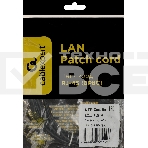 Патч-корд Premier PP12-1.5M/BK 1000Гбит/с UTP 4 пары cat.5E CCA molded 1.5м черный RJ-45 (m)-RJ-45 (m), фото4