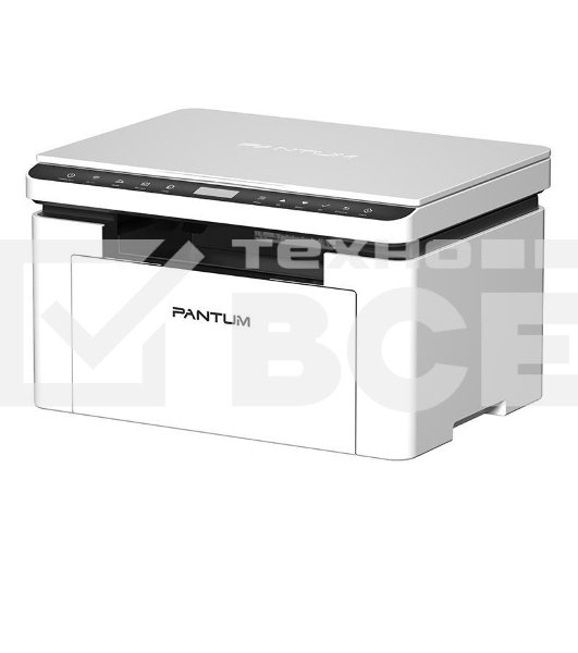 МФУ лазерный Pantum BM2300W, A4, ч/б, печ. до 22 стр/мин., 1200 x 1200 dpi, USB, Wi-Fi, BlueTooth, Air Print, Mopria
