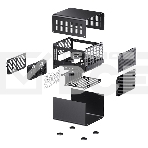 Компьютерный корпус  JONSBO Computer Case N3 черный, фото 1